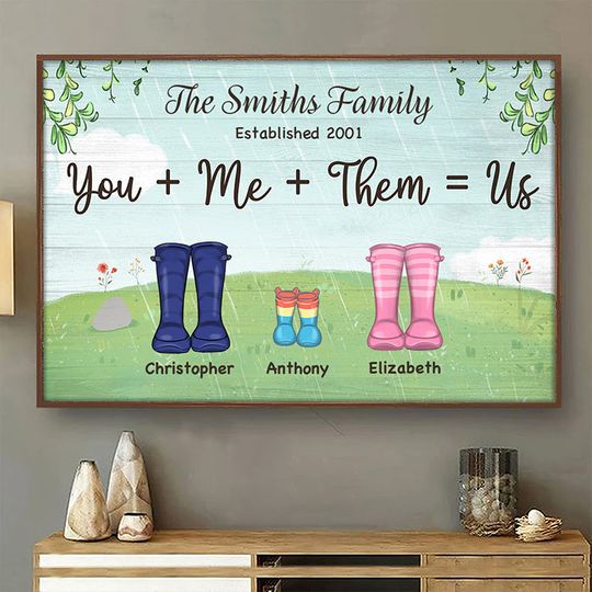 you-know-we-belong-together-personalized-horizontal-poster