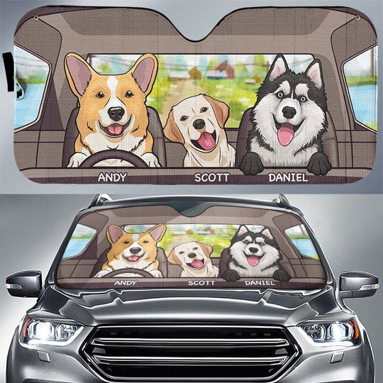 funny-pets-driving-car-personalized-custom-auto-sunshade-gift-for-pet-owner