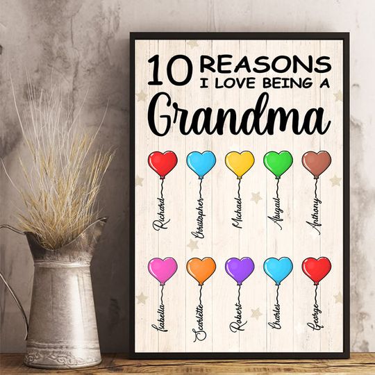 reasons-i-love-being-a-grandma-personalized-vertical-poster