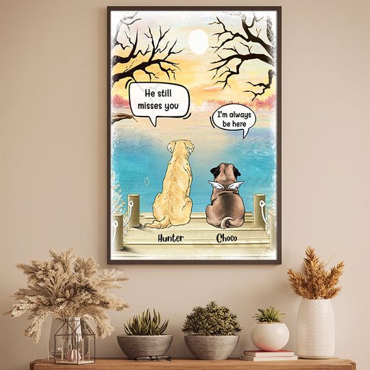 in-heaven-still-talk-about-you-personalized-vertical-poster