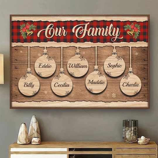 merry-christmas-with-our-family-personalized-horizontal-poster