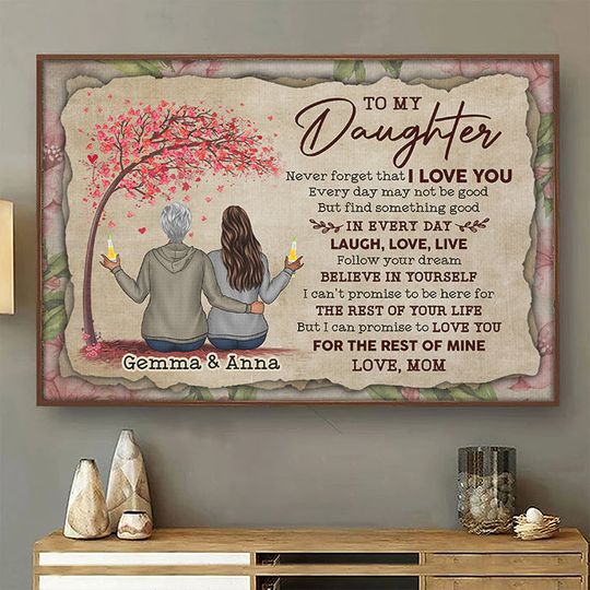 to-my-daughter-never-forget-that-i-love-you-personalized-horizontal-poster