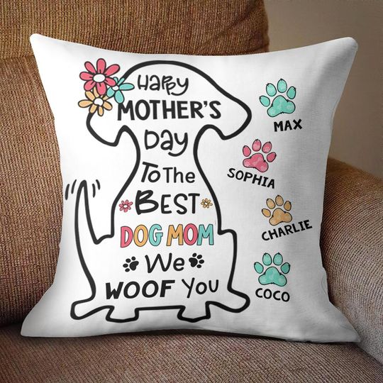 the-world-s-best-dog-mom-personalized-pillow
