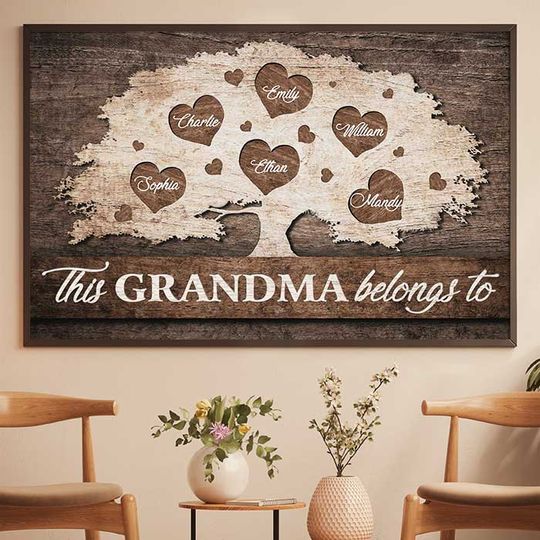 this-grandma-belongs-to-these-kids-personalized-horizontal-poster