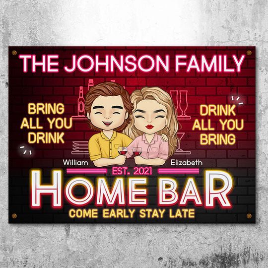home-bar-come-early-stay-late-bring-all-you-drink
