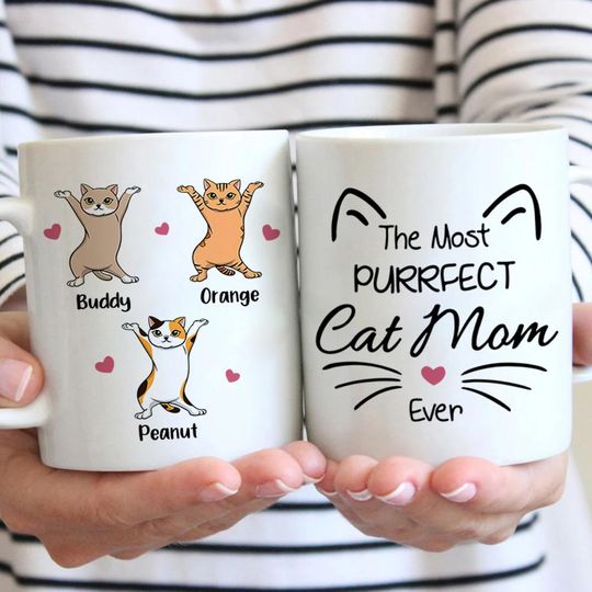the-most-purrfect-cat-mom-funny-personalized-cat-mug