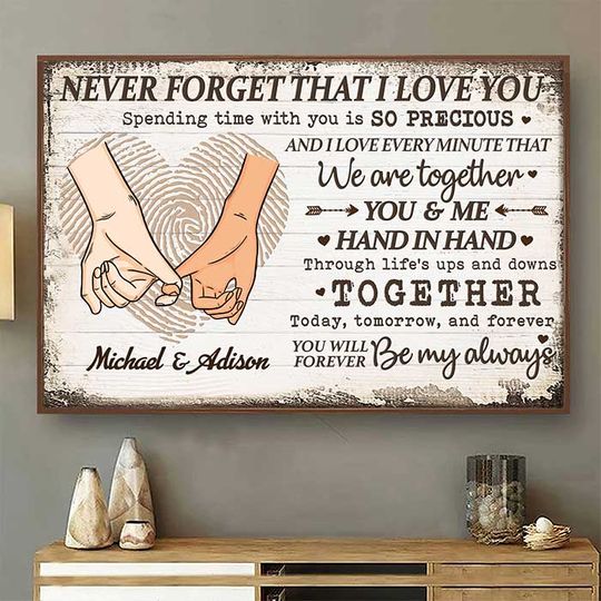 i-love-every-minute-that-we-are-together-personalized-horizontal-poster