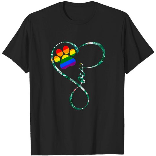 lgbt-paw-love-t-shirt
