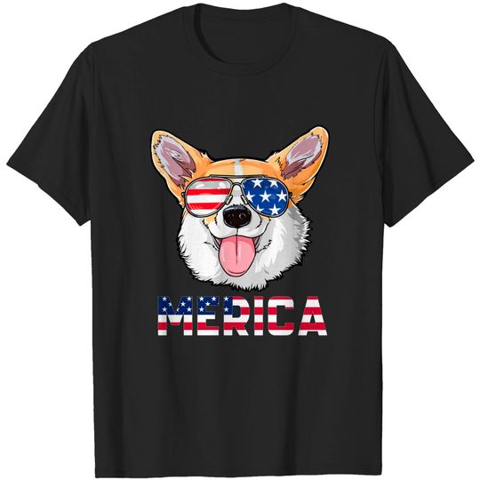 merica-corgi-dog-american-flag-4th-of-july-corgi-t-shirt