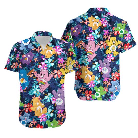 care-bears-tropical-hawaiian-shirt