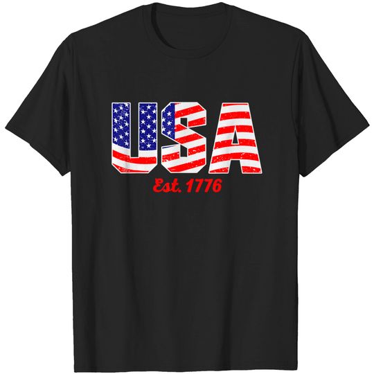 american-4th-of-july-usa-est-1776-patriot-for-men-and-woman-t-shirt-b0971vjf4f