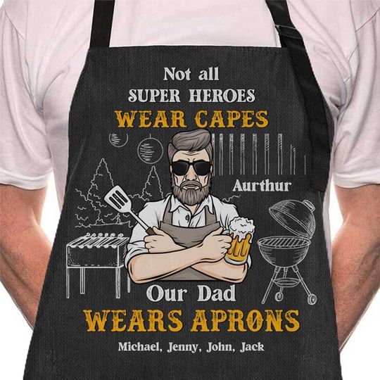our-hero-wears-aprons-personalized-apron-gift-for-dad