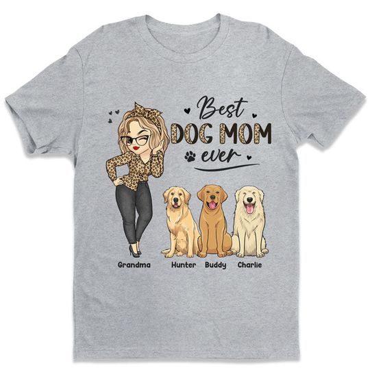 the-best-dog-mom-dog-mum-dog-personalized-custom-unisex-t-shirt
