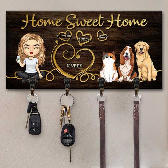 sweet-home-personalized-key-hanger-key-holder-gift-for-pet-lovers