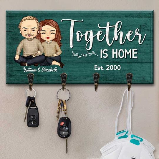 together-is-home-personalized-key-hanger-key-holder-gift-for-couples-husband-wife