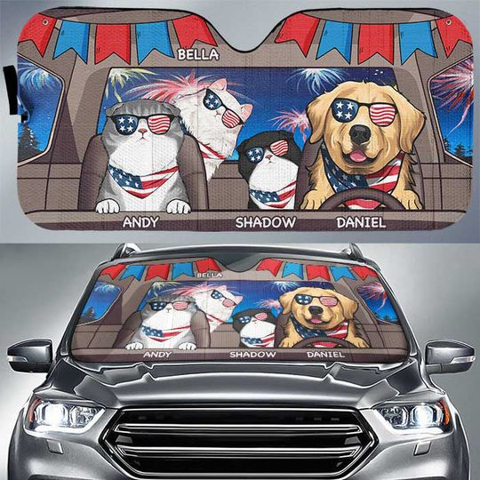 happy-4th-of-july-dog-personalized-auto-sunshade-gift-for-pet-lovers