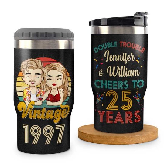 double-trouble-together-personalized-can-cooler-gift-for-couples-husband-wife