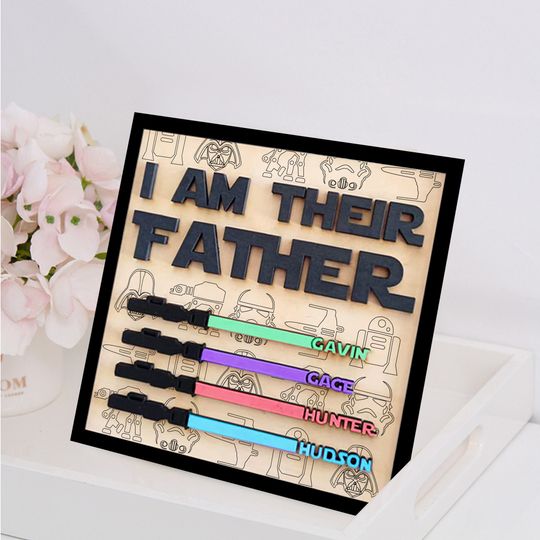 i-am-their-father-personalized-gifts-for-dad-custom-lightsaber-sign-fathers-day-gift-unique-gift-wooden-plaque-for-papa-birthday-gift