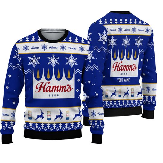 personalized-funny-hamm-s-christmas-ugly-sweater