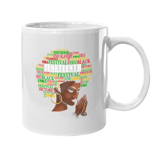 juneteenth-melanin-black-women-natural-hair-afro-word-art-coffee-mug
