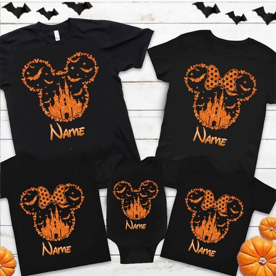 disney-halloween-personalized-mickey-not-so-scary-halloween-family-matching-t-shirt
