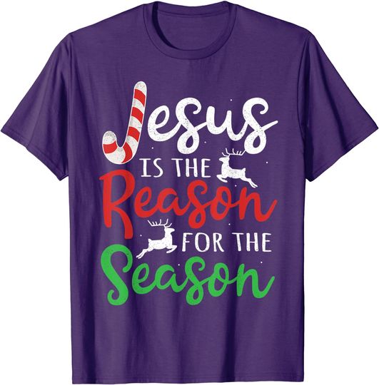 jesus-is-the-reason-for-the-season-christmas-gift-t-shirt-b07zrr769t