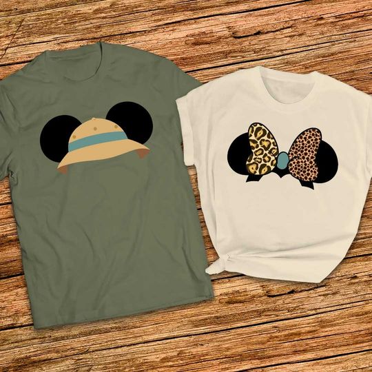 animal-kingdom-safari-hats-couple-shirts-disney-mickey-minnie-matching-couple-cusstom-t-shirt