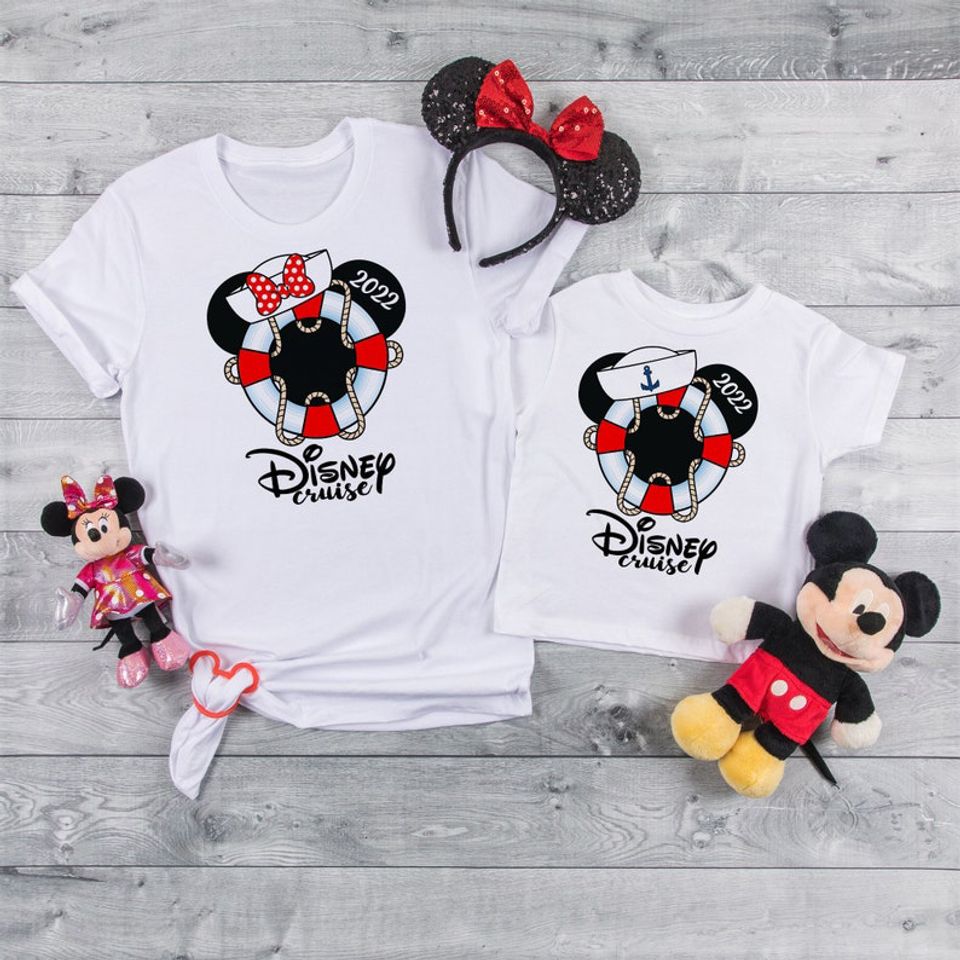 Disney Cruise Matching Family Mickey Minnie 2022 T Shirt