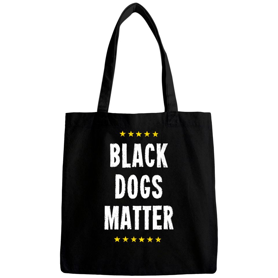 Black Dogs Matter Rescue Labs Labrador Mutt Shelter Puppies Bags