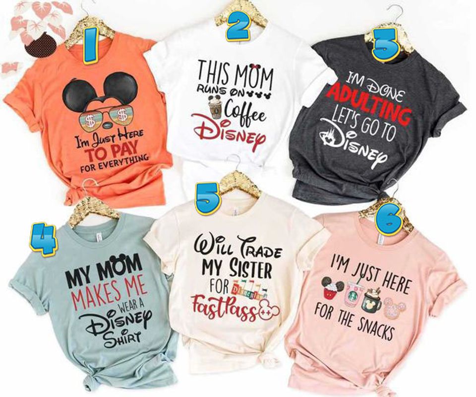 Disney Family Disney Trip 2023 shirt