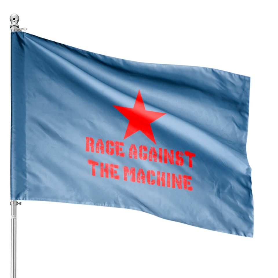 Rage Against The Machine House Flag