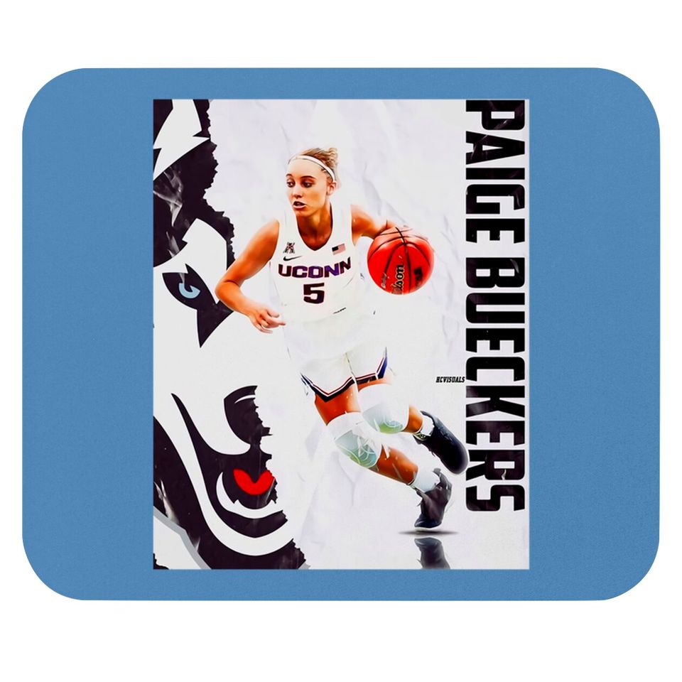 Paige Bueckers BasketBall  Classic Mouse Pads