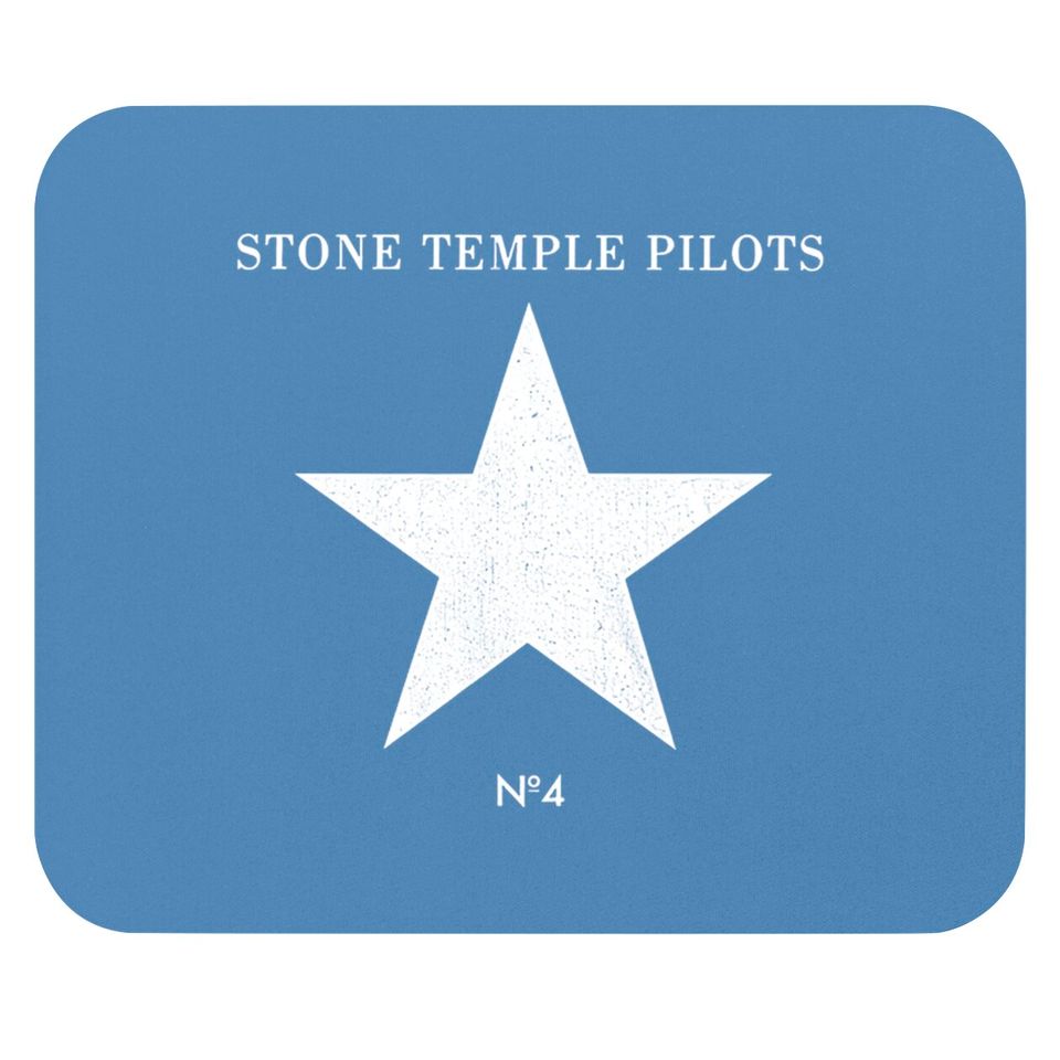 Stone Temple Pilots Rock Band Number 4 Album Cover Adult Short Sleeve Mouse Pads