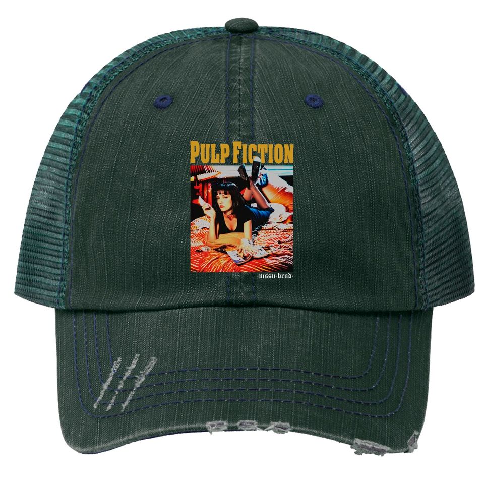 Pulp Fiction Trucker Hats