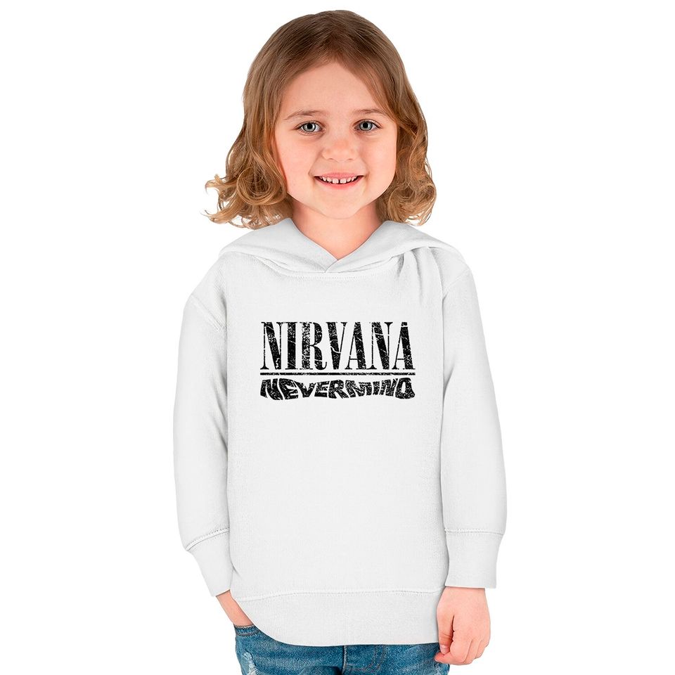 Nirvana Nevermind Music Rock Band Kids Pullover Hoodies