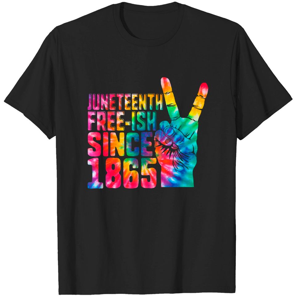 Juneteenth Freedom Day African American June 19th 1965 T-Shirt