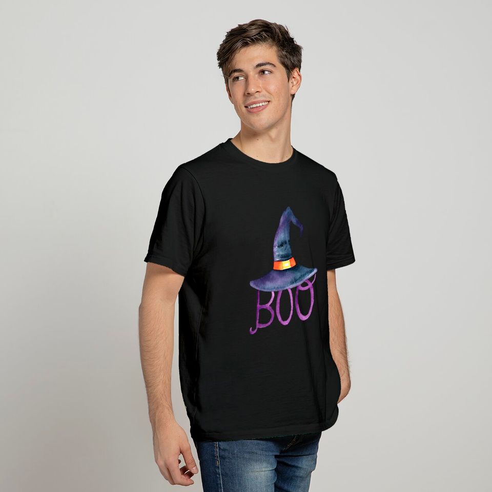 witch boo - Witch Hat - T-Shirt