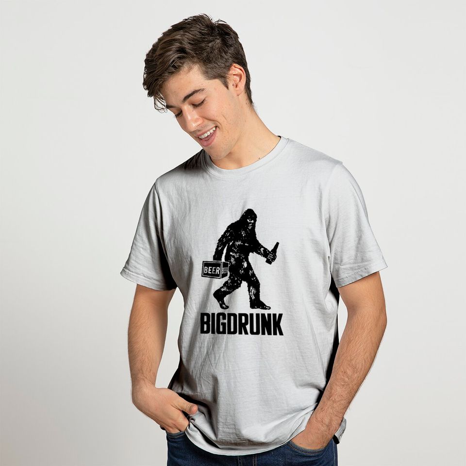 BIG DRUNK - Sasquatch - T-Shirt