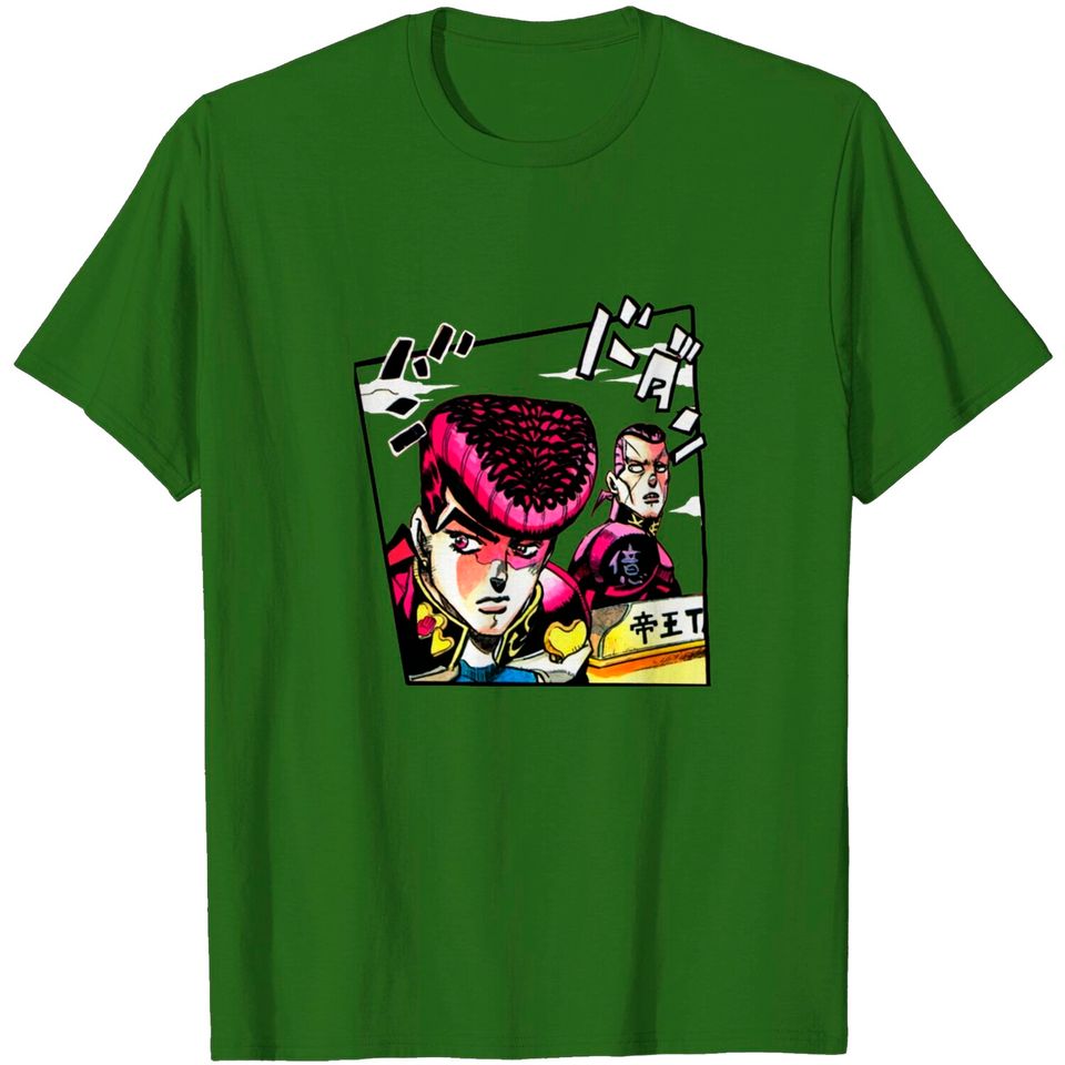 JoJo's Bizarre Adventure Graphic T Shirt