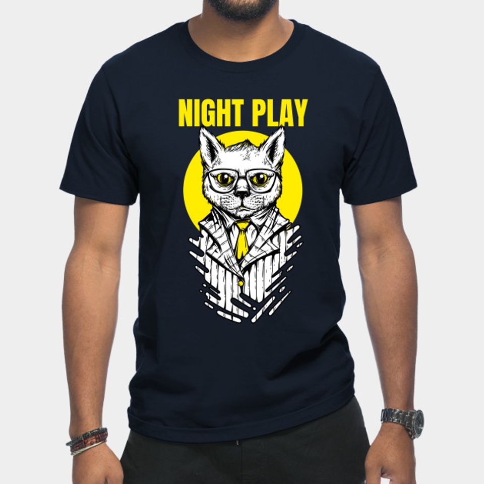 Night Play - Street Cats - T-Shirt