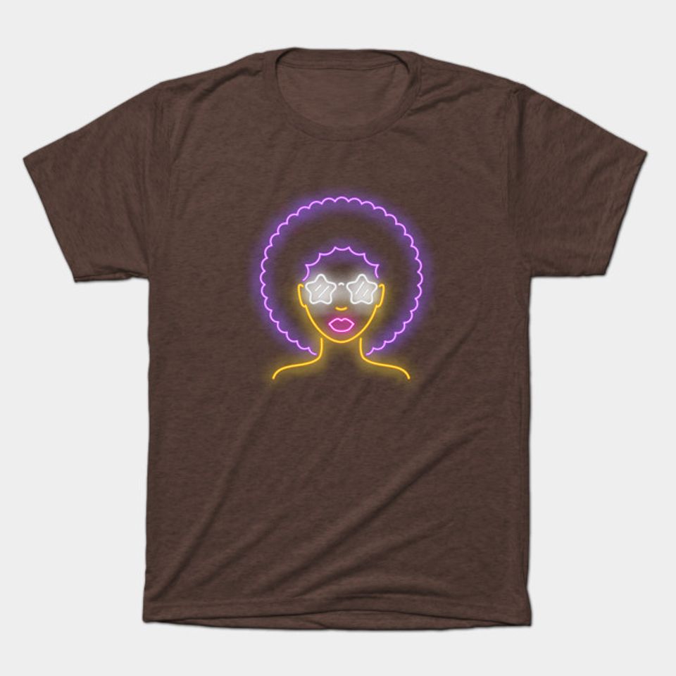 Afro Girl , Afro hair , black girl , black lives matter, black power - Afro Hair - T-Shirt