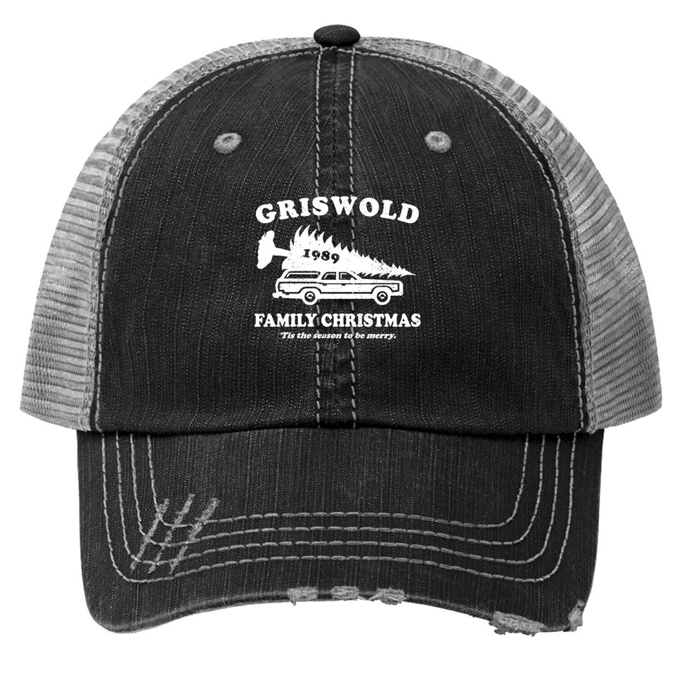 Griswold - Griswold Family Christmas - Print Trucker Hats