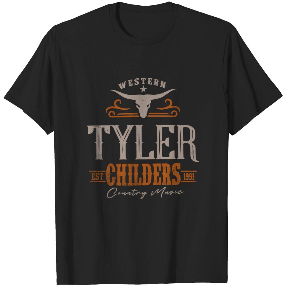 Vintage Tyler Childers EST 1991 T Shirt, Country Music