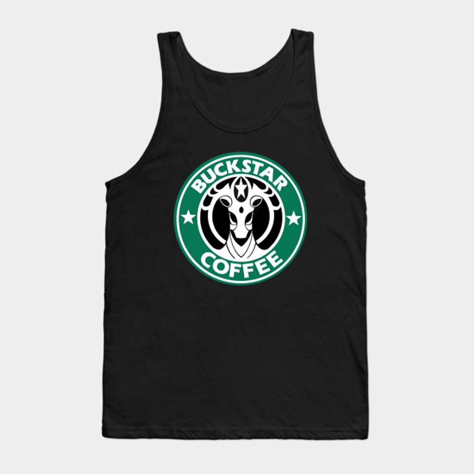Buckstar Coffee - Starbucks - Tank Tops