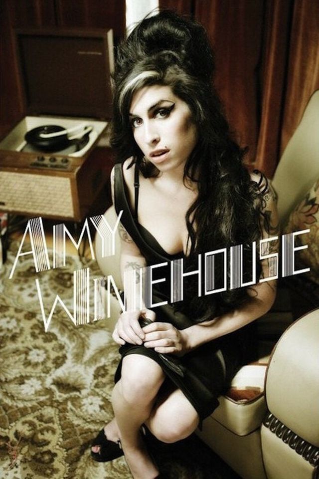Amy Winehouse Rare Poster