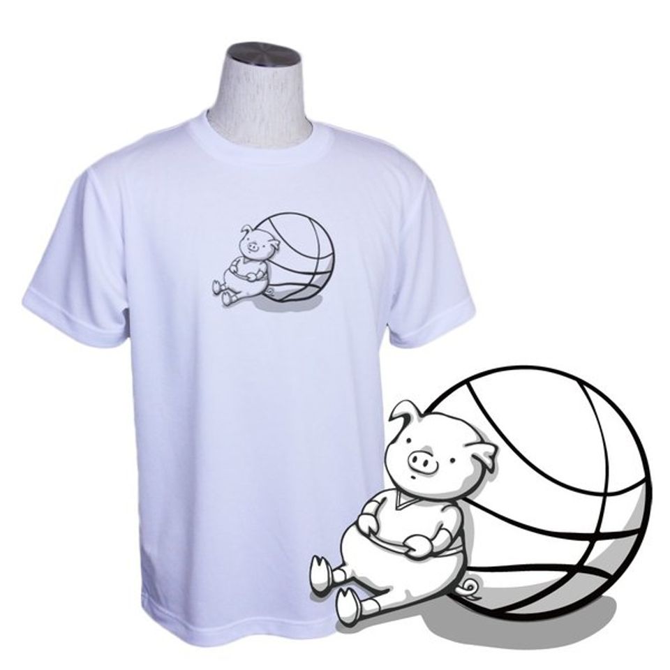 バスケ メンズ レディース Tシャツ バスケット ボール おしゃれ ファッション Printerval Japan