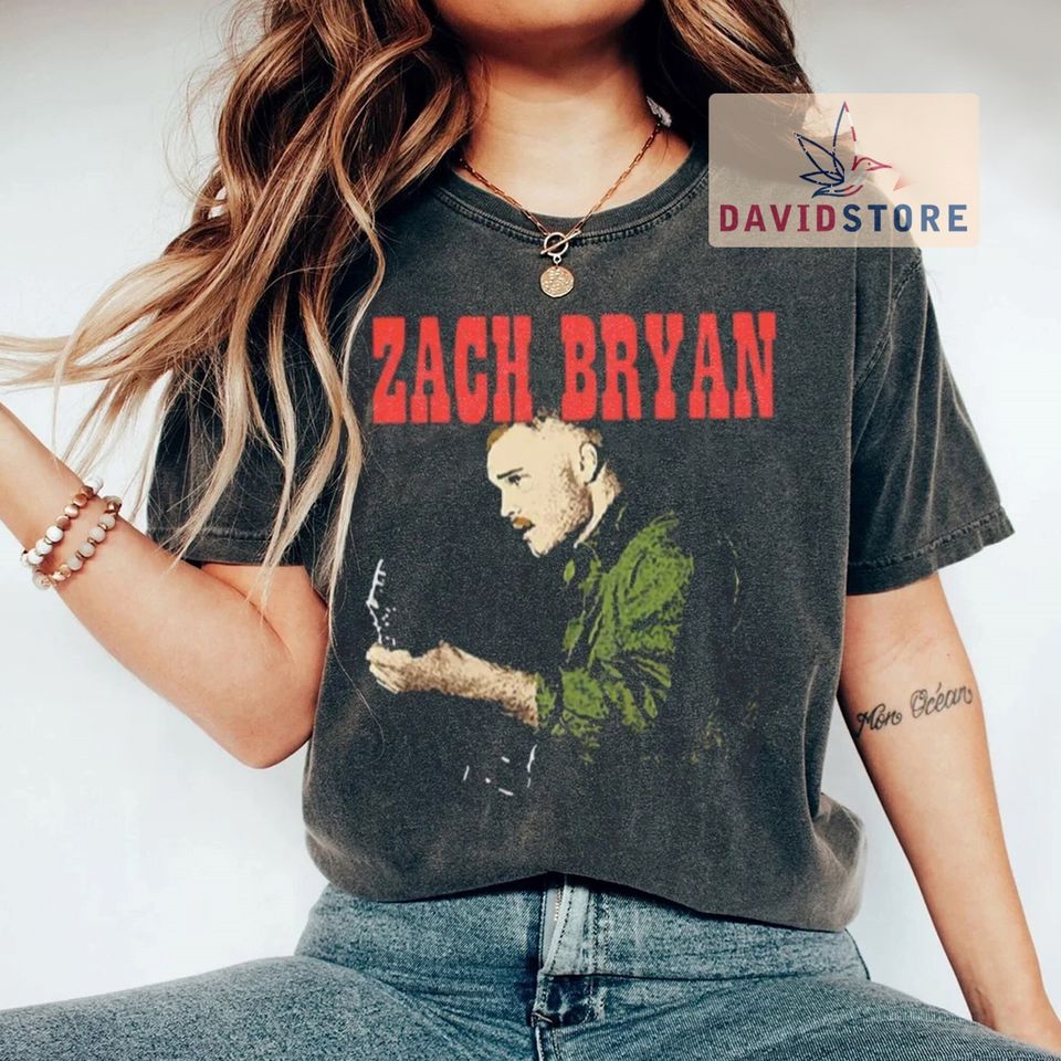 Zach Bryan T-shirt, Zach Bryan Merch,Gift For Fans of Zach Bryan