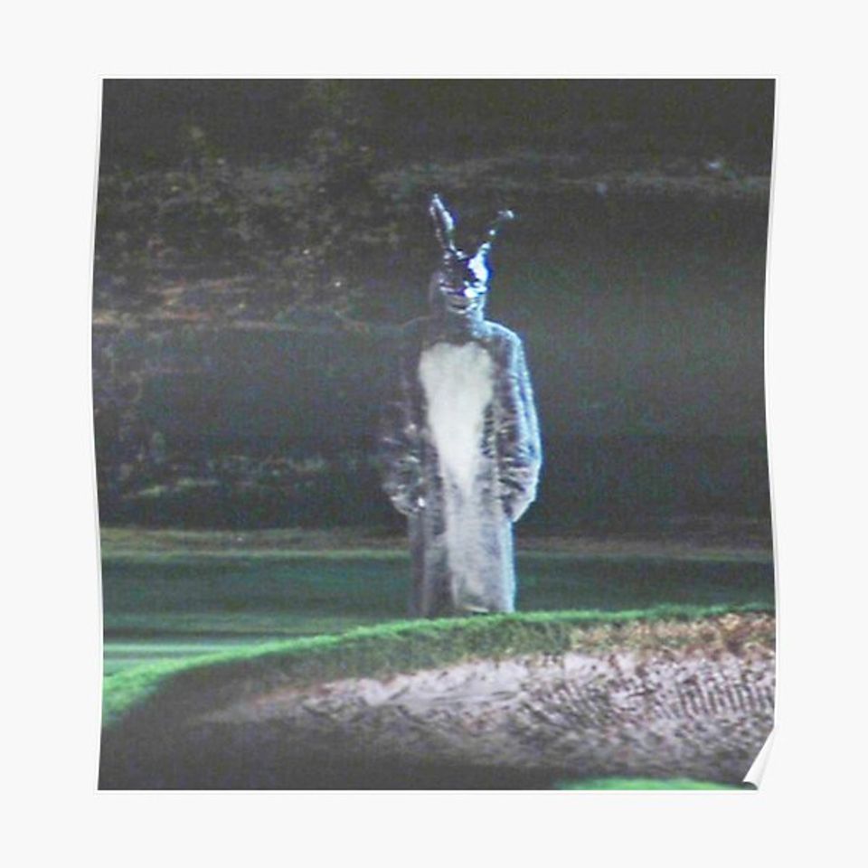 Scary Frank Bunny (Donnie Darko) Premium Matte Vertical Poster