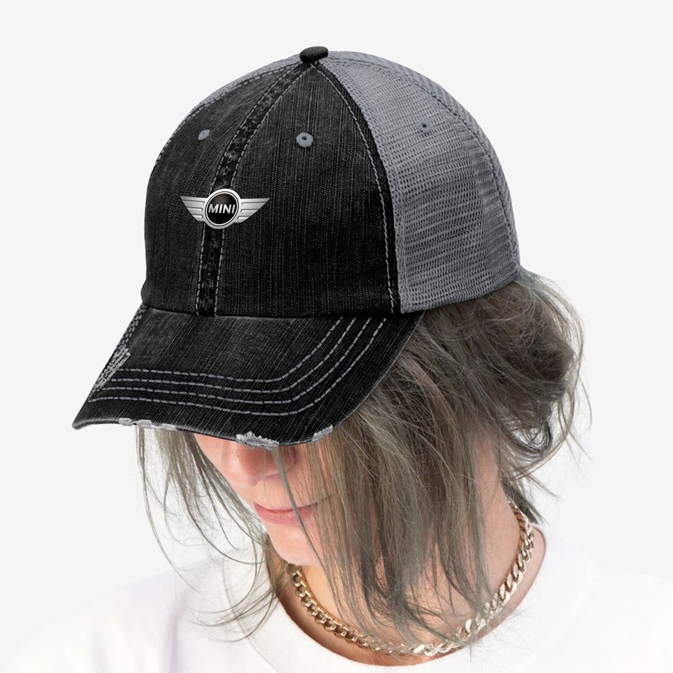 Mini Cooper Merch Print Trucker Hats