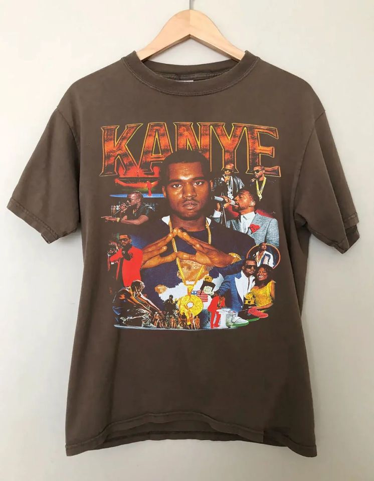 Vintage Kanye West Shirt - Kanye Graphic Shirt, Kanye West Merch Tee